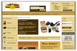 CigarMaxx - Zigarren, Pfeifen, Tabak und Zubehör online Shop
